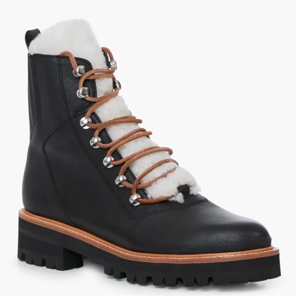 NWOB $199 Marc Fisher LTD Izzie Lace-up Boots